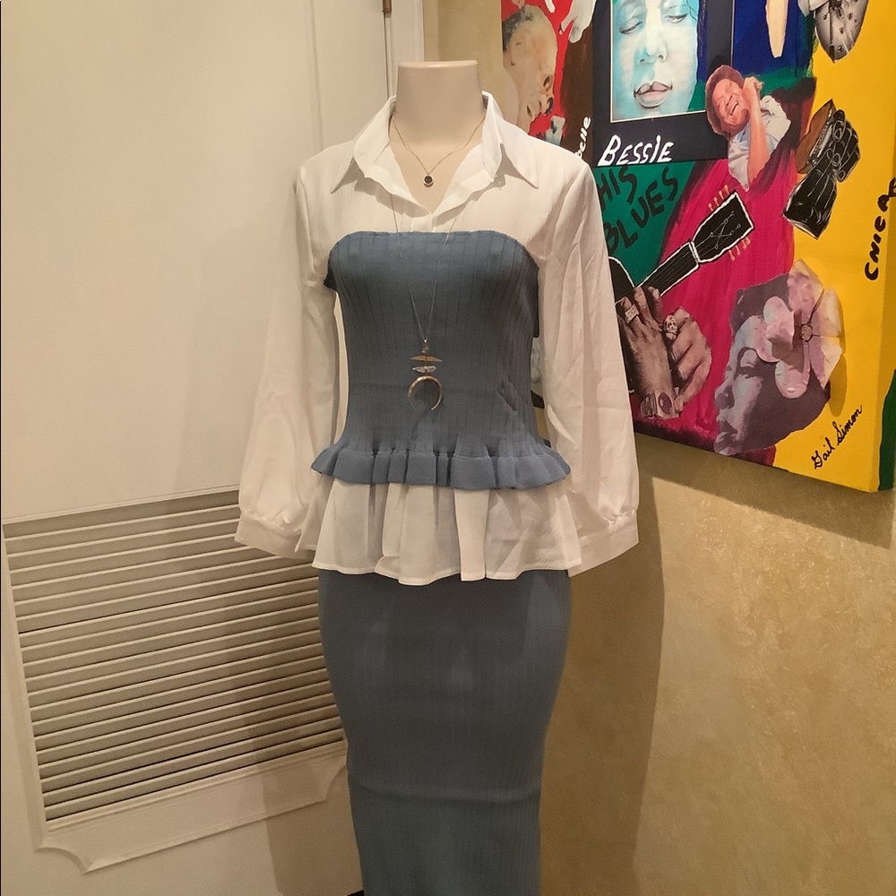 2pc skirt set - Picture 3 of 5